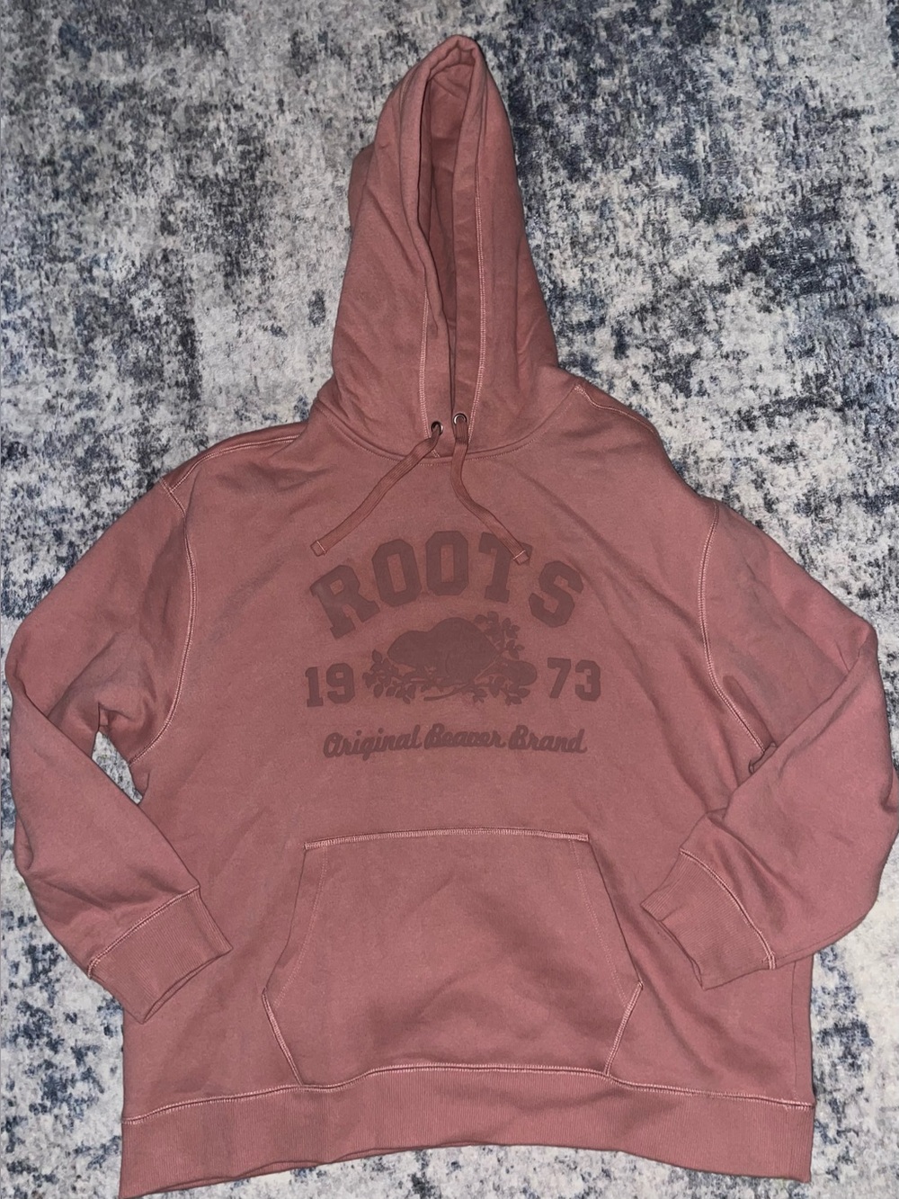 Roots hooded sweatshirt size 2XL
